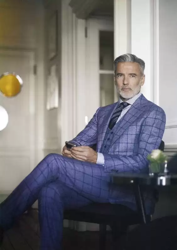 checkered suits