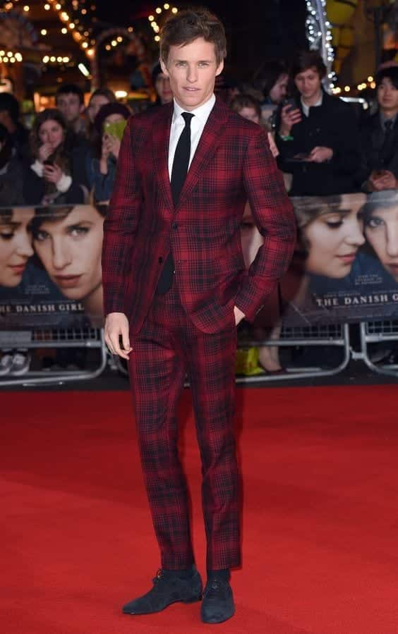 checkered suits
