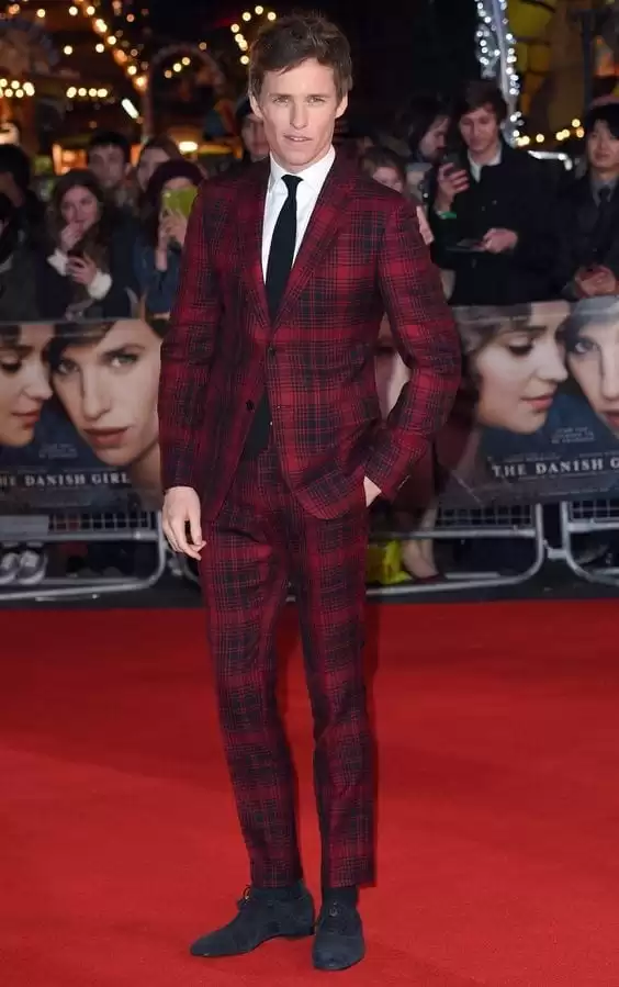 checkered suits