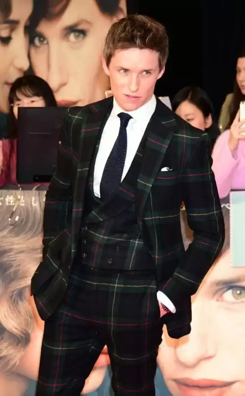 checkered suits