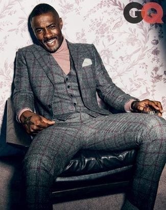 checkered suits