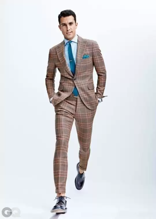 checkered suits