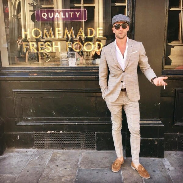 checkered suits