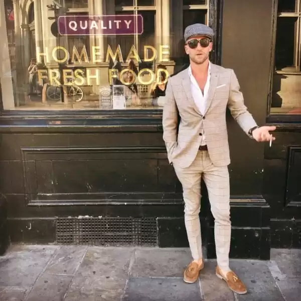 checkered suits