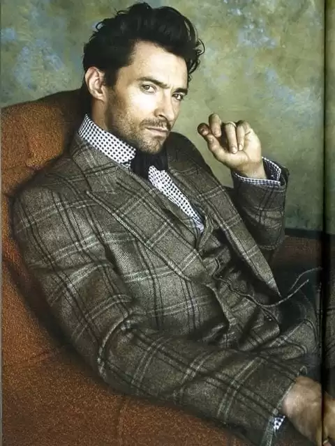 checkered suits