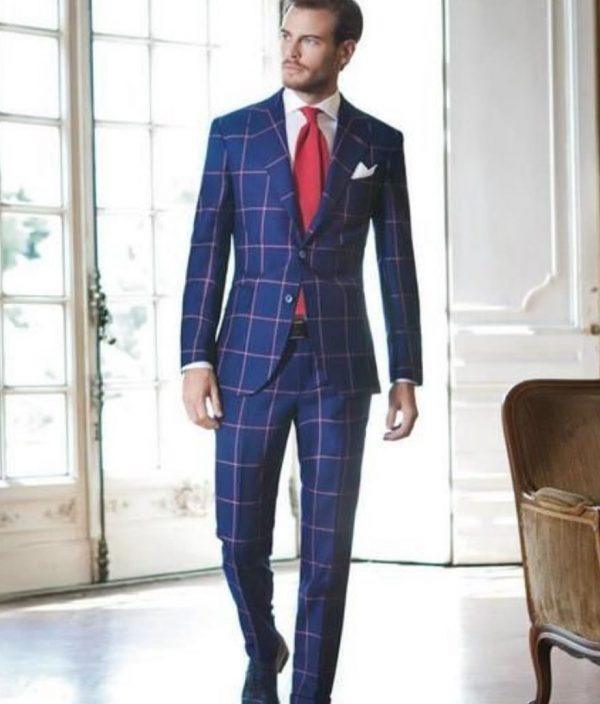 checkered suits