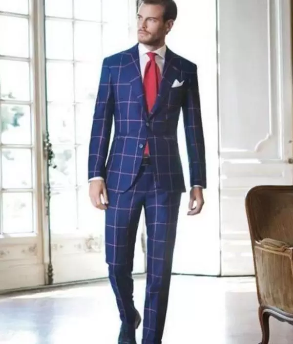 checkered suits