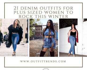 Denim Outfits for Plus Sized Women (23)