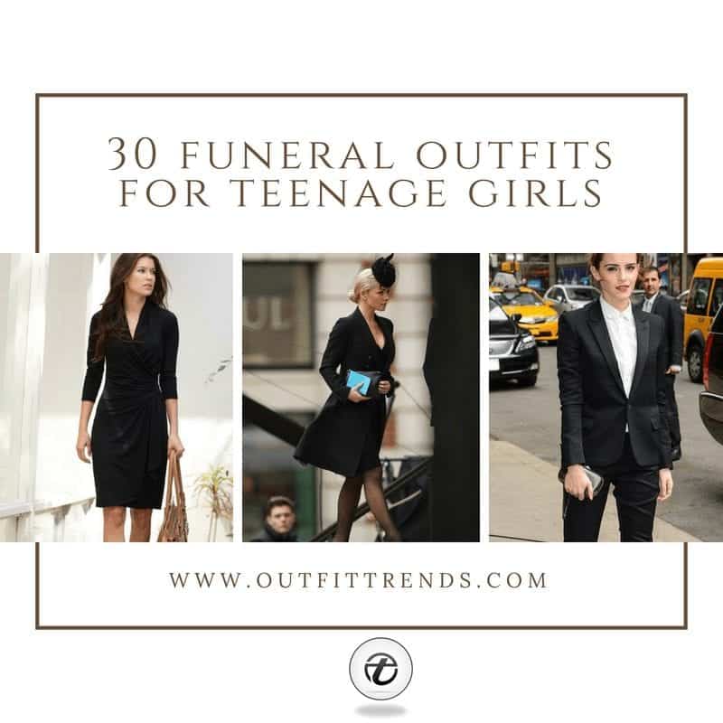 30 Best Funeral Outfits for Teen Girls-What to Wear to Funeral