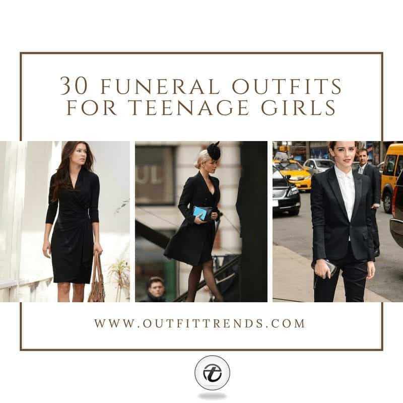 30 Best Funeral Outfits for Teen Girls ...