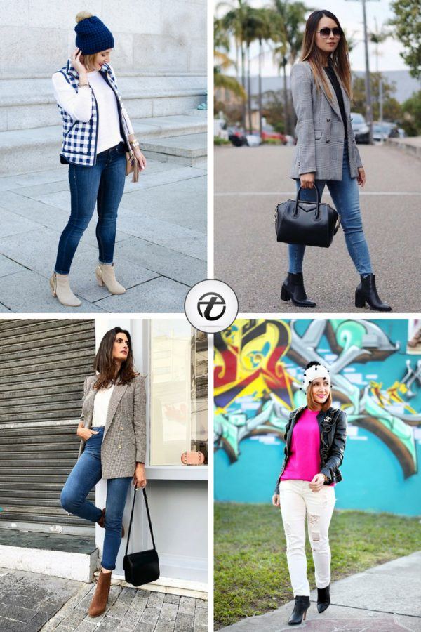 Here Is How To Style Jeans And Ankle Boots For Women Plus Ideas To Choose From Daily Infotainment