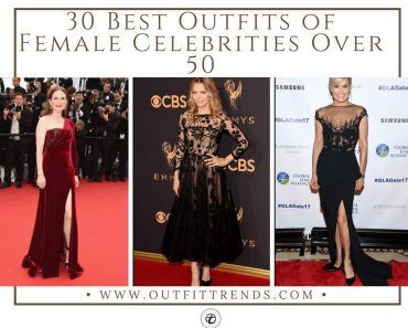 Best female celebrities outfit over 50
