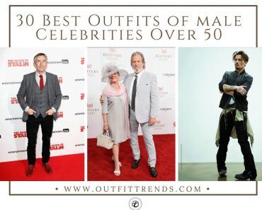 best Male celebrities outfit over 50