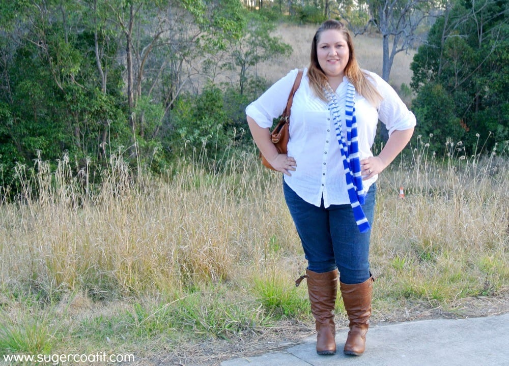 20 Best Plus Size Outfits To Wear With Thigh High Boots