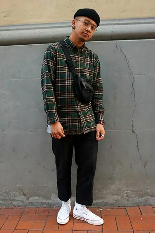 How To Wear Flannel 16