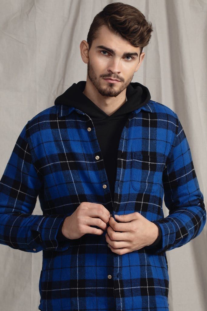 How To Wear A Flannel Shirt For Men – OnPointFresh