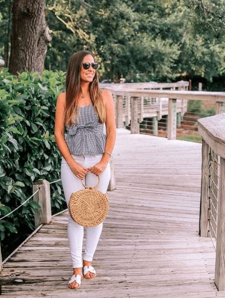 Summer Jeans Outfits for Girls 2018