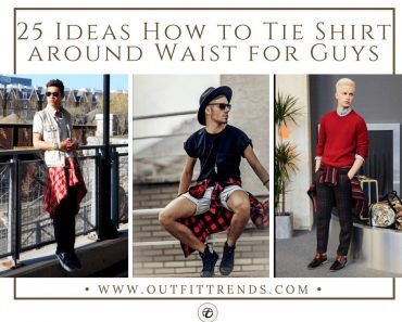 Shirt around waist styles for guys