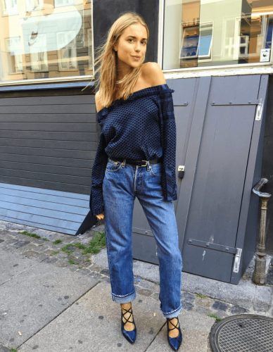 Outfits with Mom Jeans – 25 ways to wear Mom Jeans Fashionably (1)