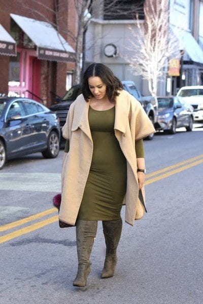 how to wear thigh high boots for curvy girls (1)