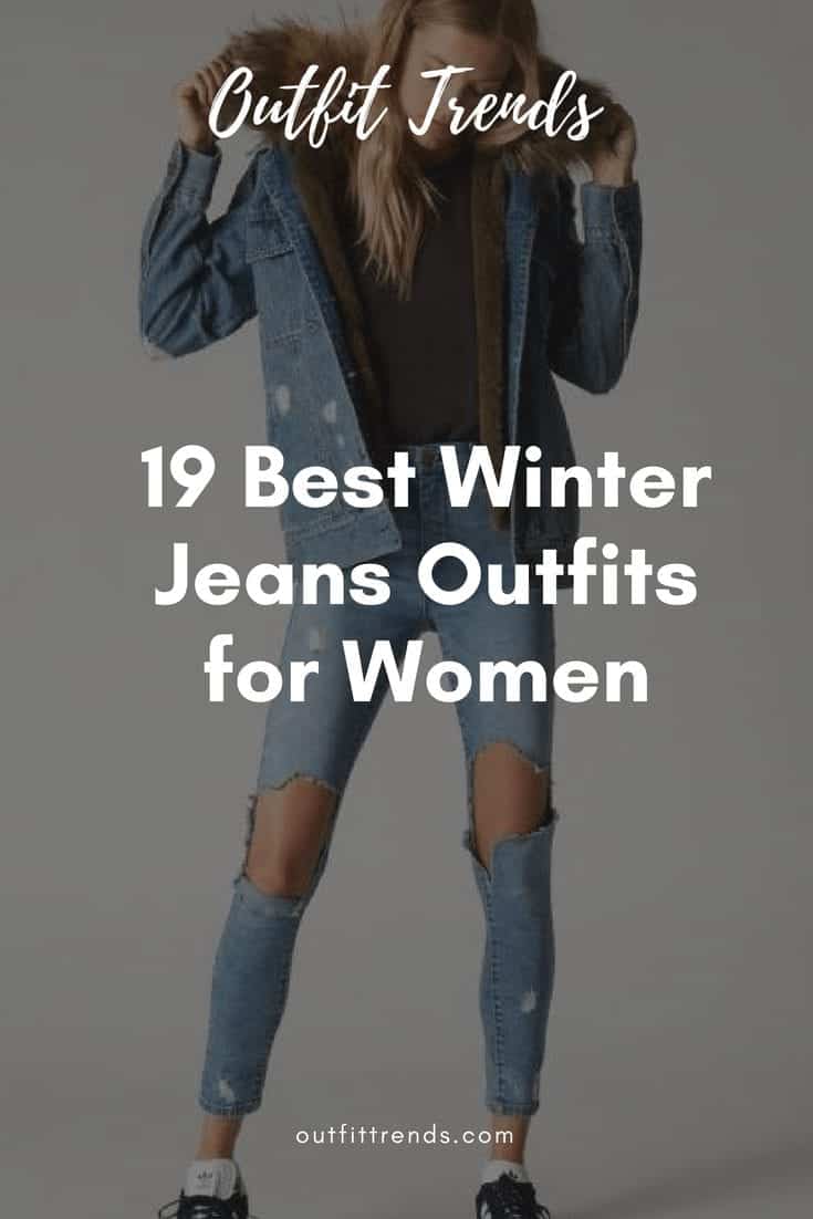 Jeans Outfits for Women in Winter (21)