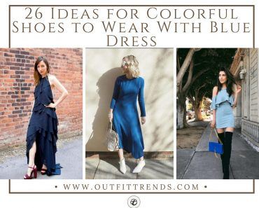 Shoes to Wear With Blue Dress