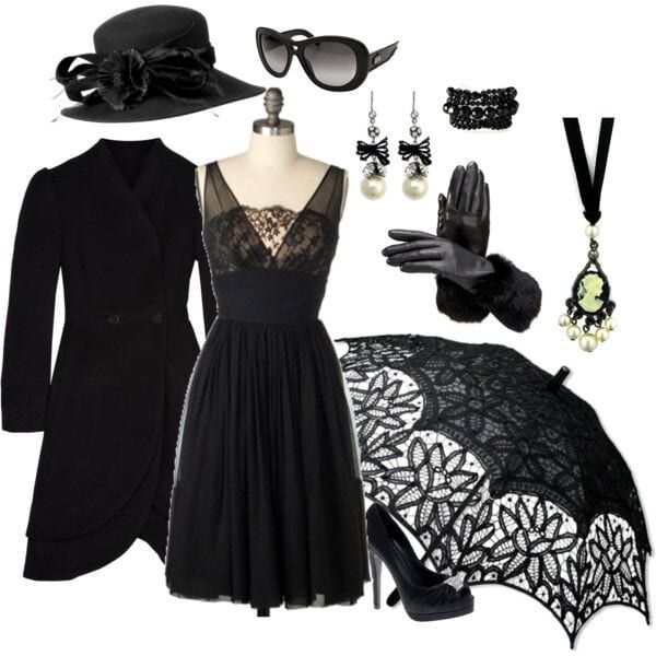 30 Best Funeral Outfits for Teen Girls-What to Wear to Funeral