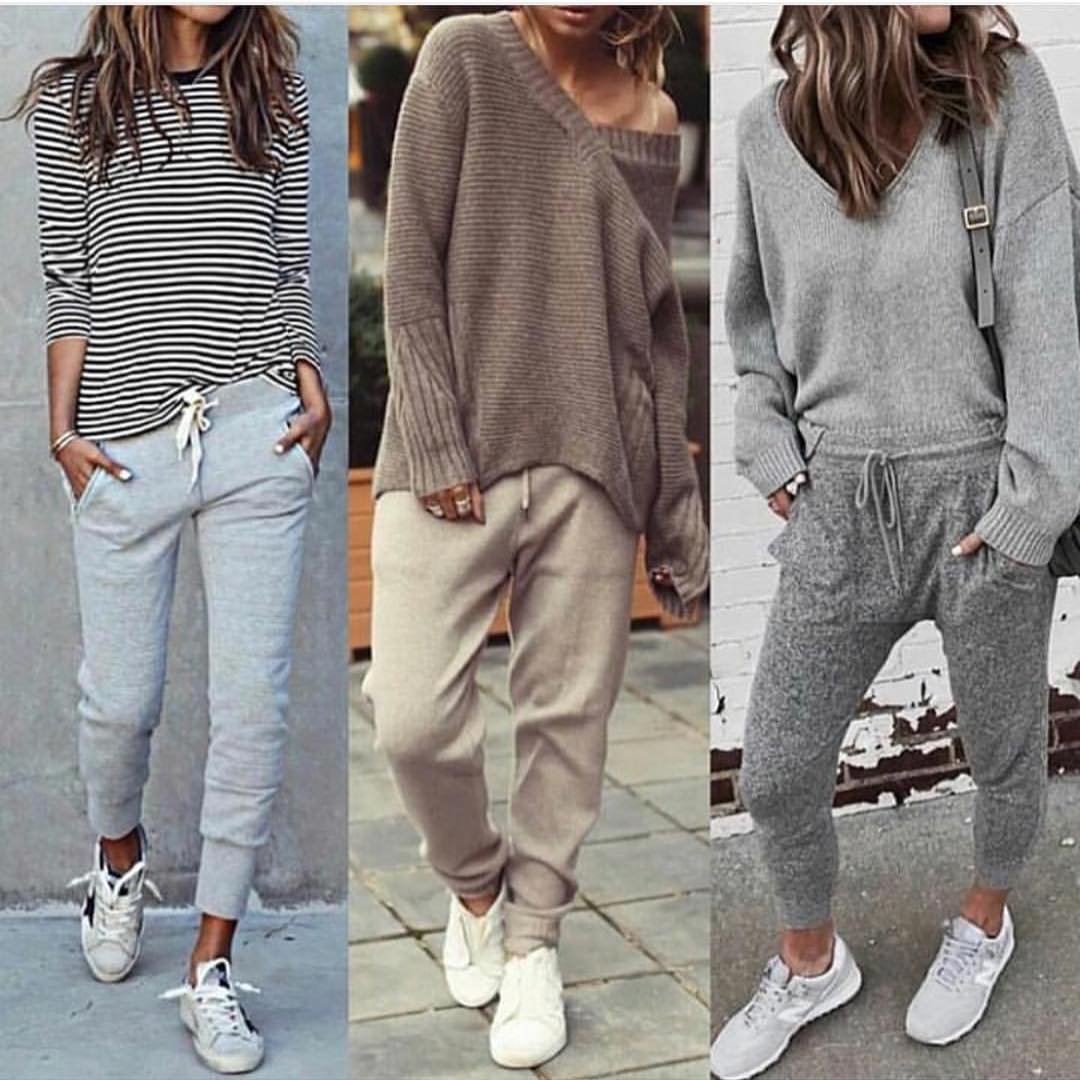 sweatpants travel outfit