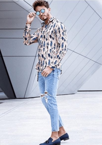 Summer Jeans Outfits for men 2018