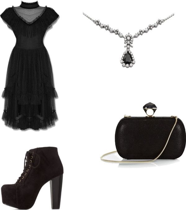 How to Dress Goth? 12 Cute Gothic Outfit Ideas