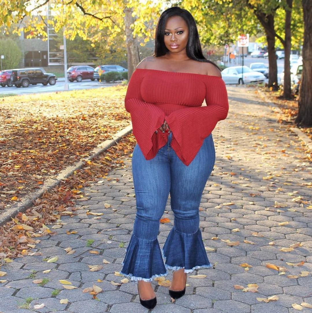 Denim Outfits for Plus Sized Women (21)