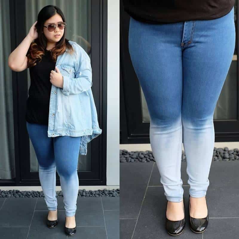 Denim Outfits for Plus Sized Women (11)