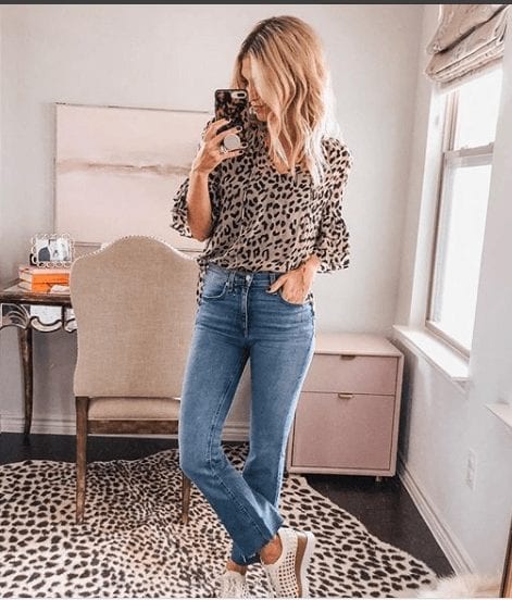 Summer Jeans Outfits for Girls 2018