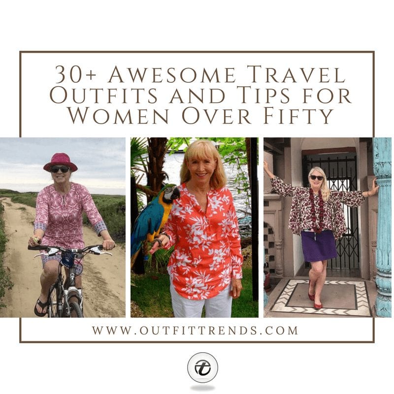 best travel outfits over 50