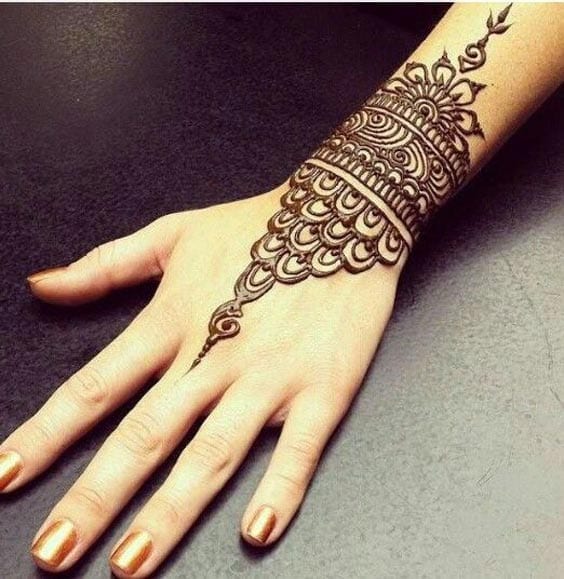 30 Best Bangle Mehndi Designs To Inspire You