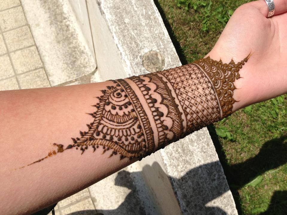 30 Best Bangle Mehndi Designs To Inspire You
