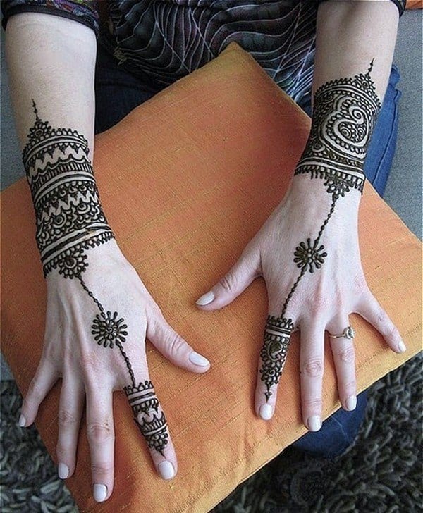 30 Best Bangle Mehndi Designs To Inspire You