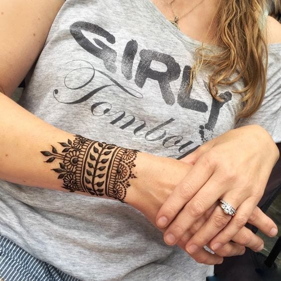 30 Best Bangle Mehndi Designs To Inspire You