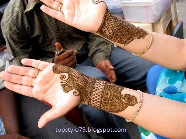 30 Best Bangle Mehndi Designs To Inspire You
