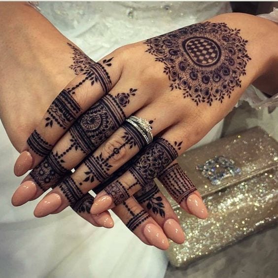 Top 50 Engagement Mehndi Designs That You Should Try