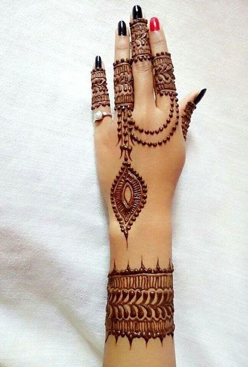 30 Best Bangle Mehndi Designs To Inspire You