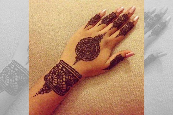 30 Best Bangle Mehndi Designs To Inspire You