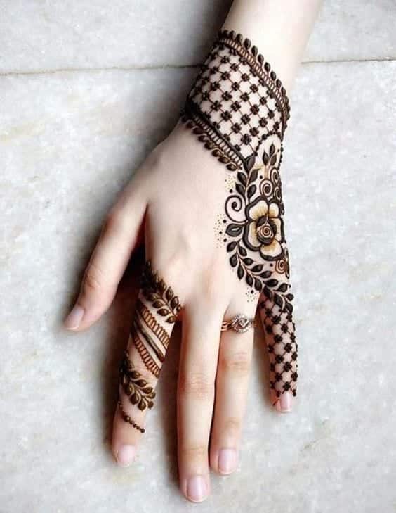 Top 50 Engagement Mehndi Designs 2019 You Should Try