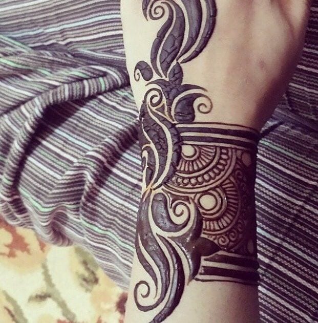 30 Best Bangle Mehndi Designs To Inspire You
