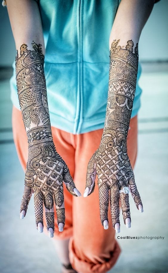 Top 50 Engagement Mehndi Designs 2019 You Should Try