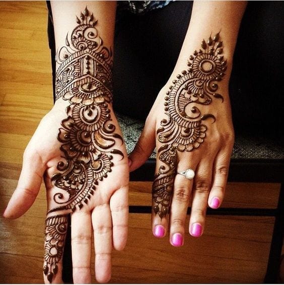 Top 50 Engagement Mehndi Designs 2019 You Should Try