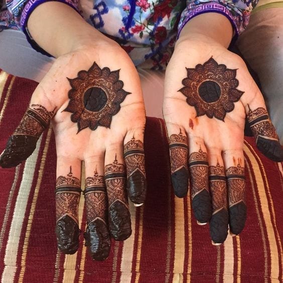 Top 50 Engagement Mehndi Designs 2019 You Should Try