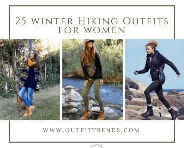 Hiking Outfits for Women to Wear in Winter (33)
