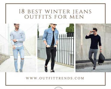 Winter jeans outfits for men (21)