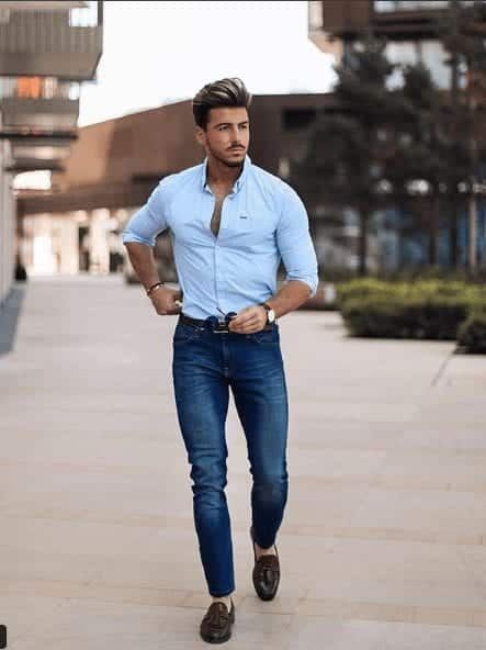  Summer Jeans Outfits for men 2018